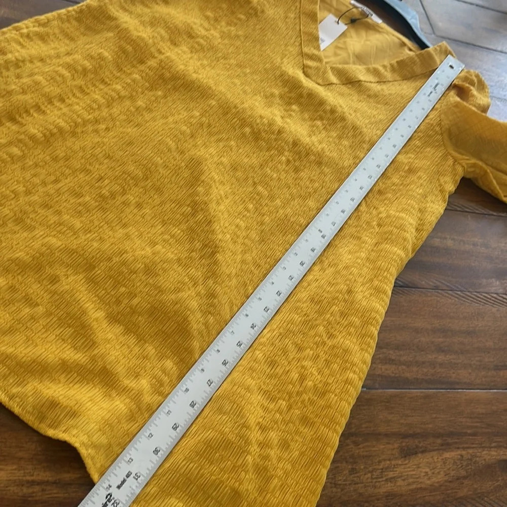 BB DAKOTA by Steve Madden Muni golden Yellow mini Dress size M
NWT - Picture 9 of 13